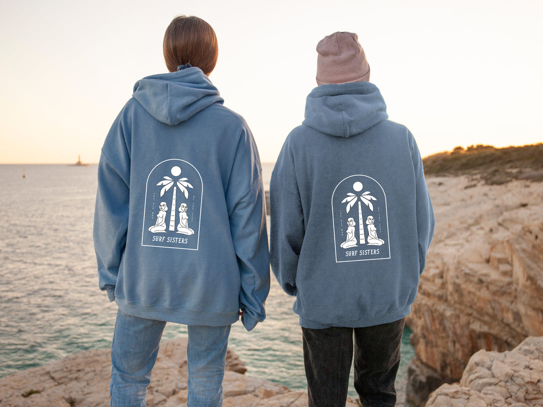 SURF SISTERS HOODIE THE OLD MAN OF THE SEAS