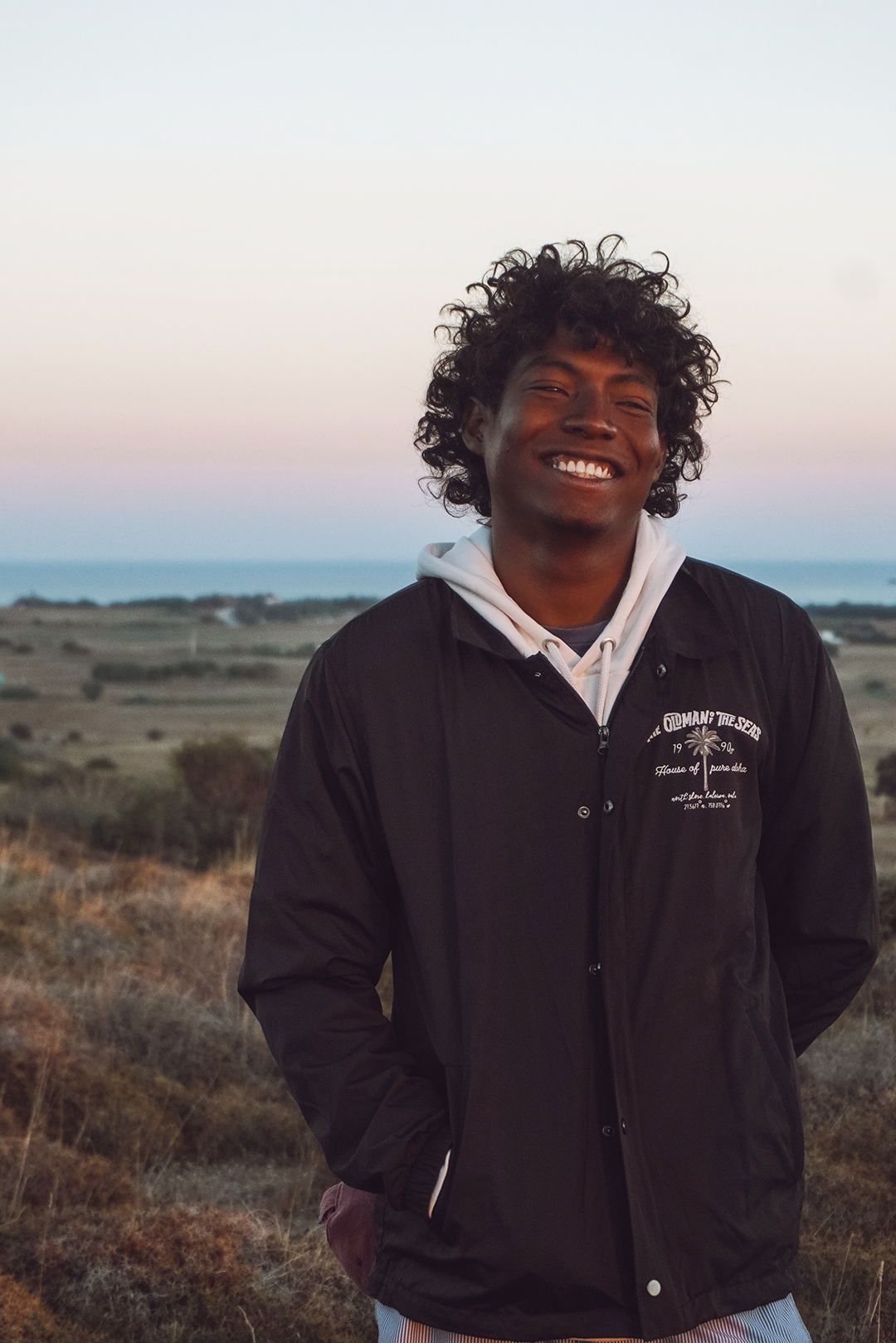 House of Pure Aloha Coach Jacket