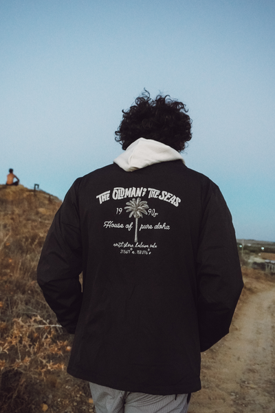House of Pure Aloha Coach Jacket