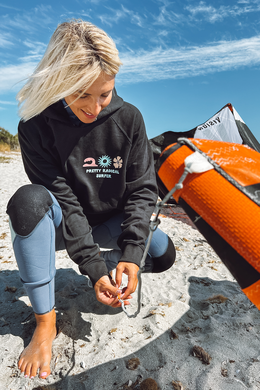 Pretty Radical Surfer