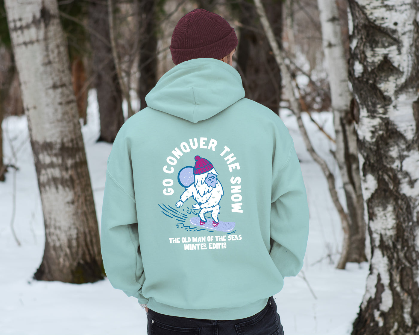 YETI WINTER EDITION