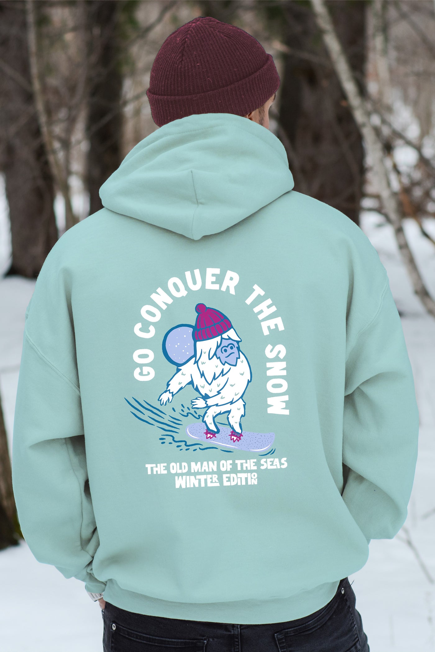 YETI WINTER EDITION