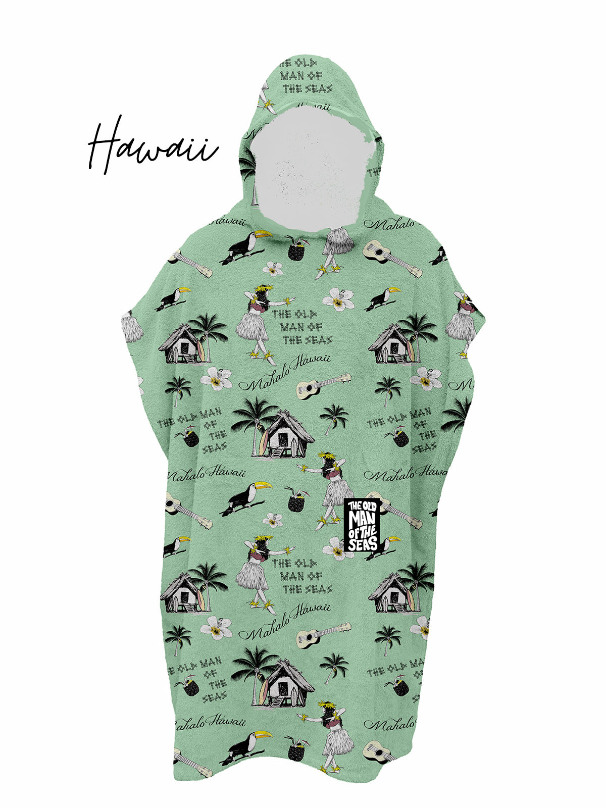 KIDS PONCHO HAWAII