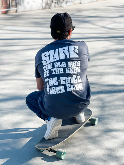 THE CHILL VIBES CLUB T-SHIRT