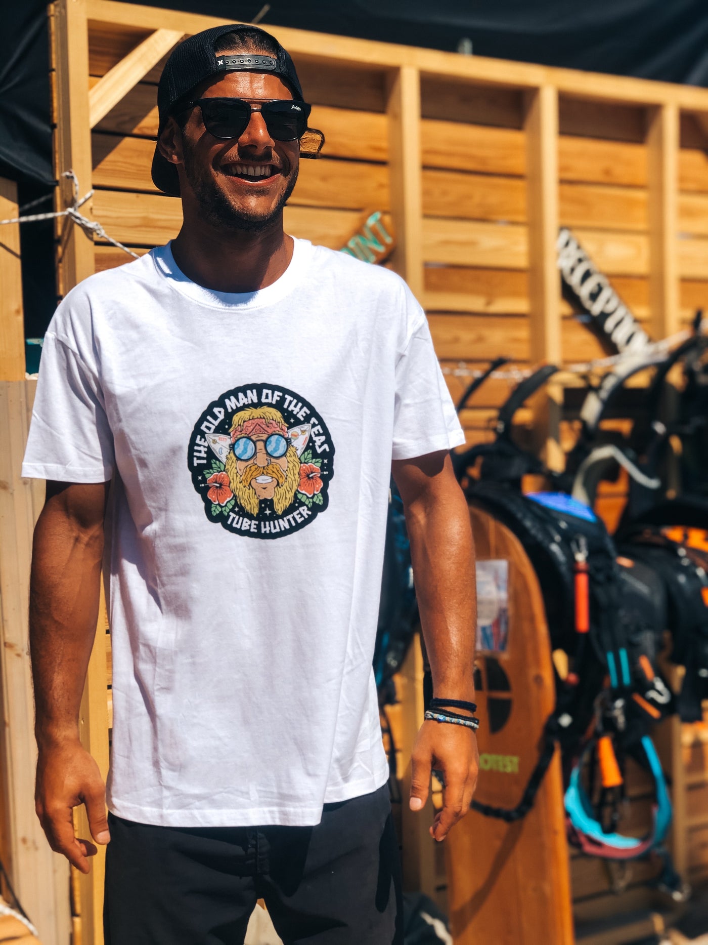 TUBE HUNTER T-SHIRT