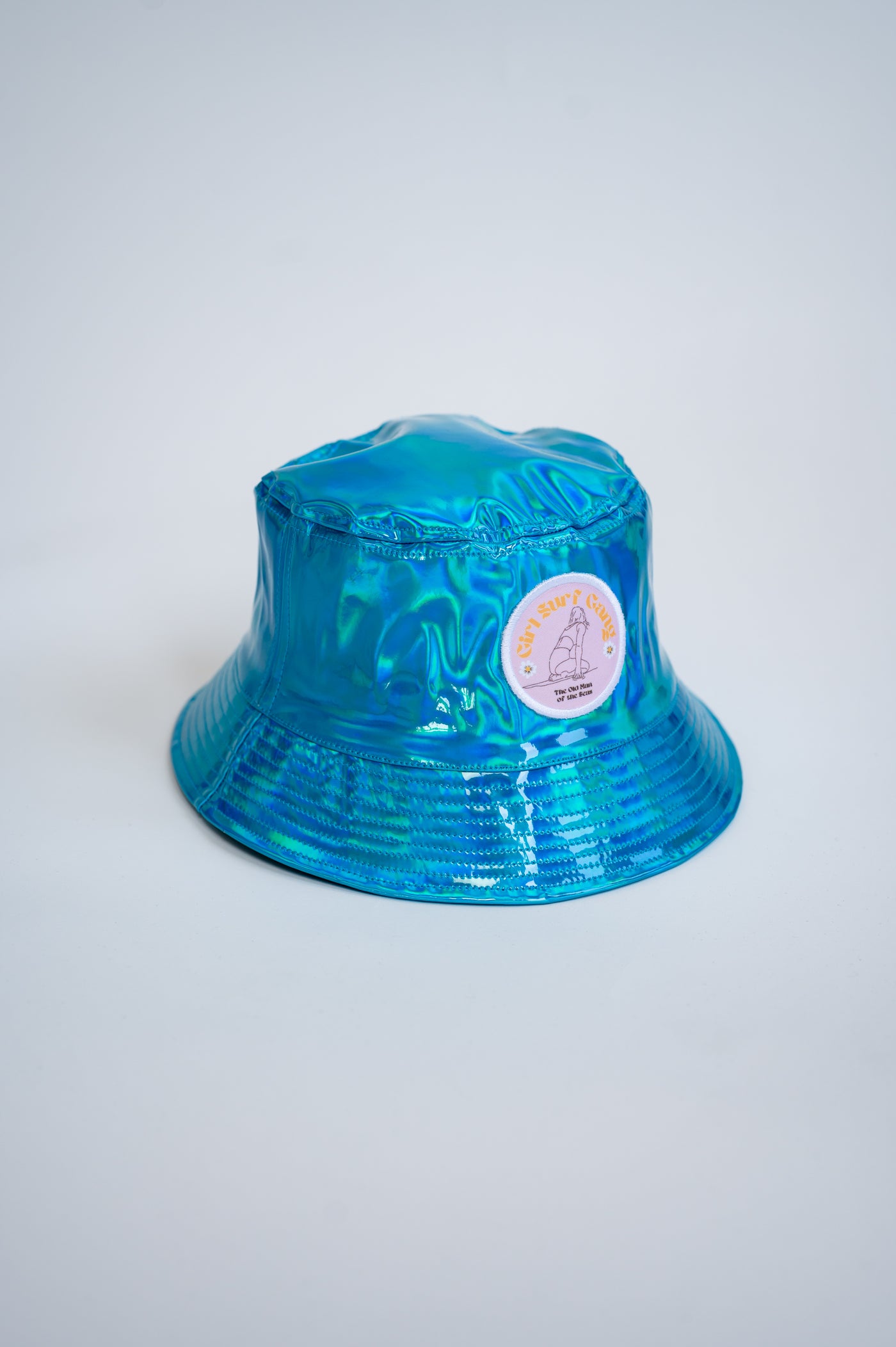 GIRL SURF GANG BLUE BUCKET