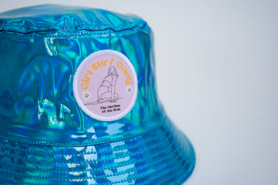 GIRL SURF GANG BLUE BUCKET