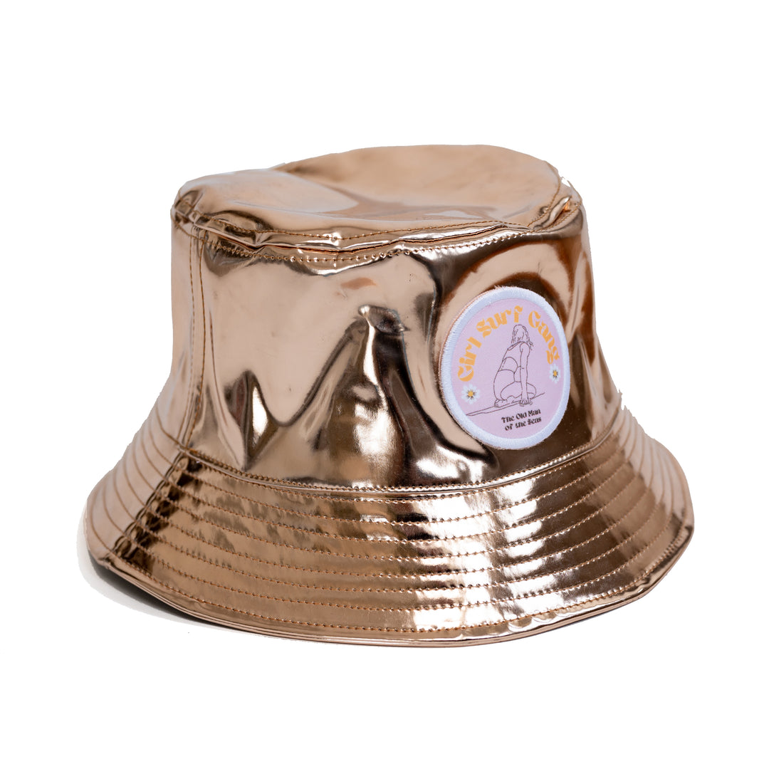 GIRL SURF GANG GOLD BUCKET – THE OLD MAN OF THE SEAS